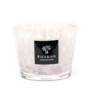 Baobab Collection Women Pearls White Max 10 Candle